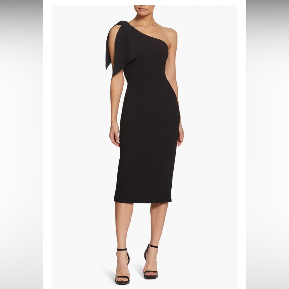 NWOT Tiffany One-Shoulder Midi Dress
Dress the Population